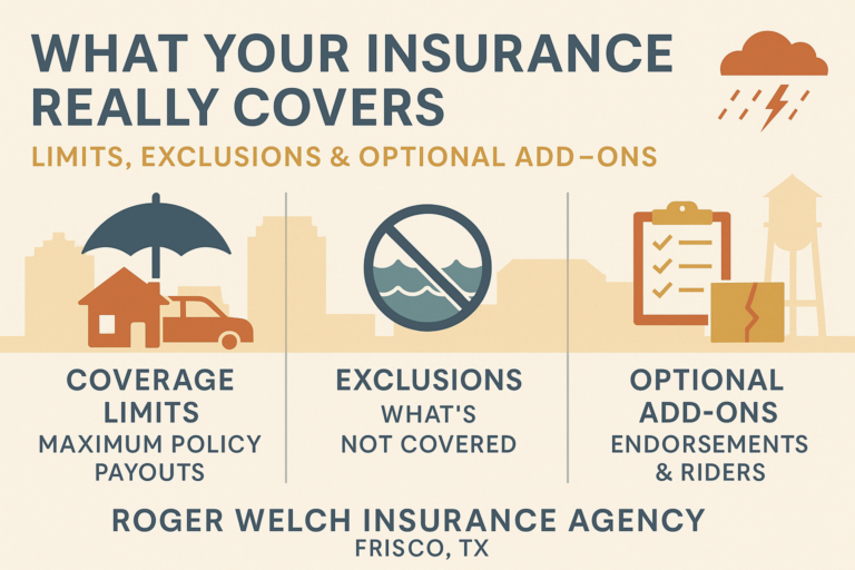insurance coverages